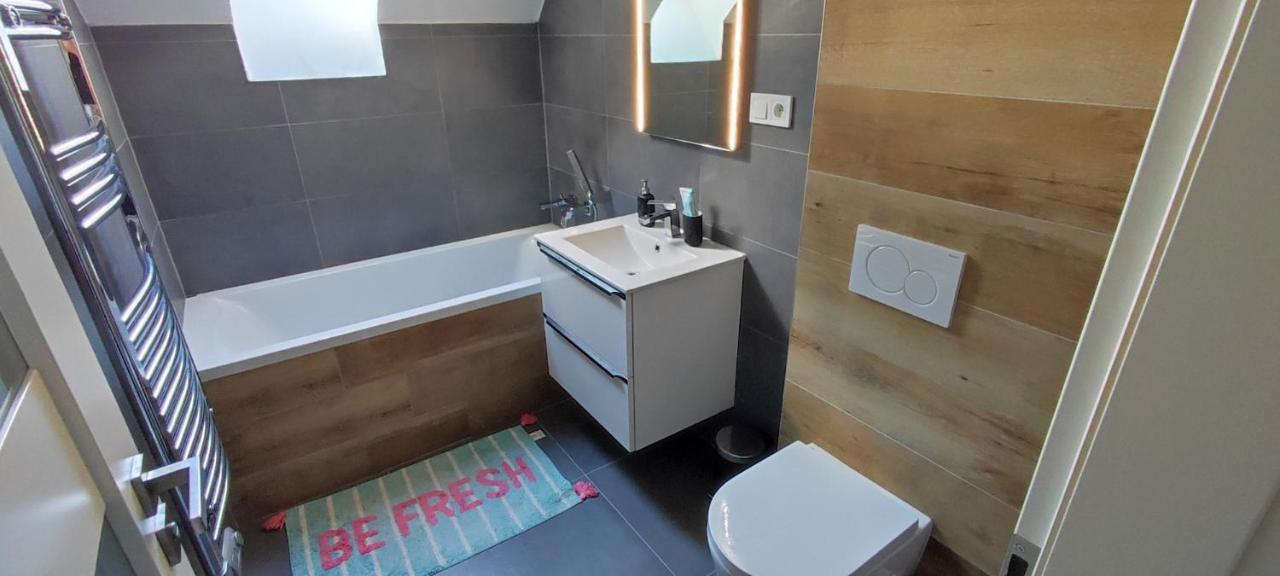 Апартаменти Apartman Pod Jestedem Ліберець Екстер'єр фото
